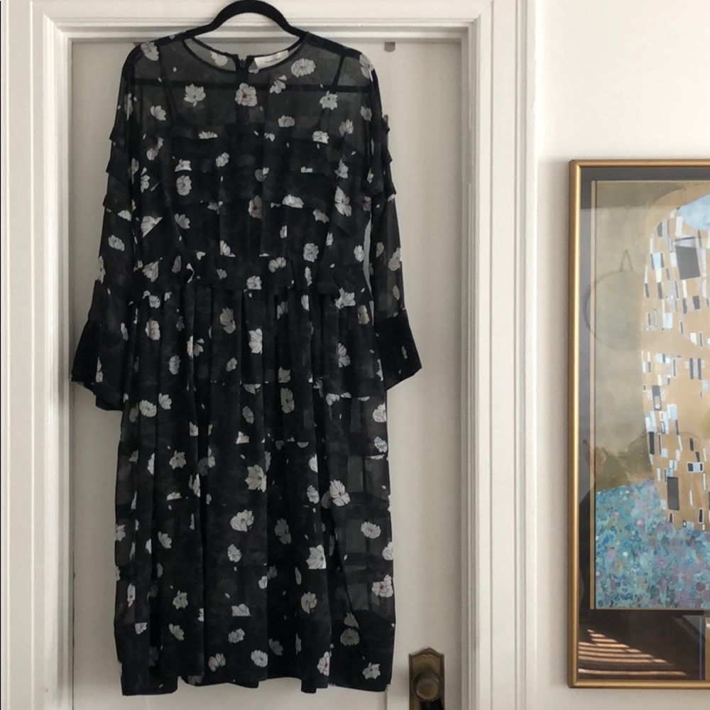 Carven Floral Dress